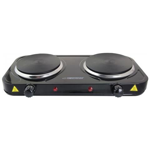 EKH010K piano cottura Nero Superficie piana 2 Fornello (i) - Foto 1