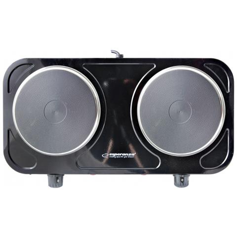 EKH010K piano cottura Nero Superficie piana 2 Fornello (i) - Foto 2