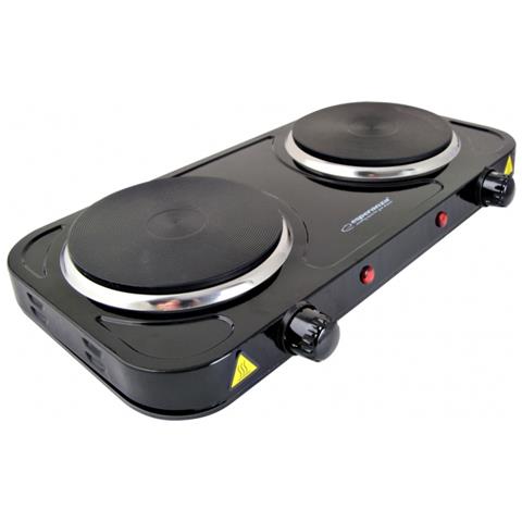 EKH010K piano cottura Nero Superficie piana 2 Fornello (i) - Foto 3