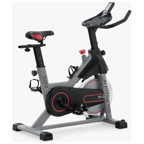 Spin Bike Jk504 Linea Home Indoor Cycle Trasmissione A Cinghia + Ricevitore Cardio - Foto 1