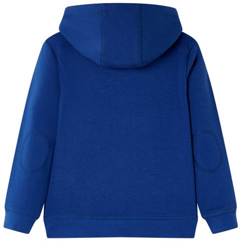 Felpa con Cappuccio per Bambini Blu Scuro 128 - Foto 2