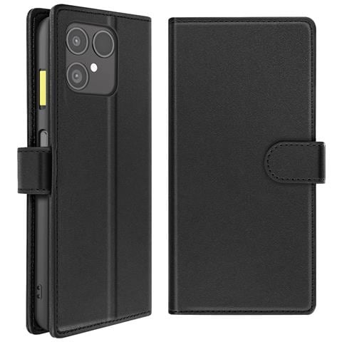 Custodia A Portafoglio 2 In 1 Per Fairphone 6 Con Guscio Staccabile, Nero - Foto 2