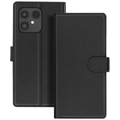 Custodia A Portafoglio 2 In 1 Per Fairphone 6 Con Guscio Staccabile, Nero - Foto 1