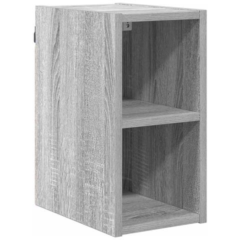 Armadio pensile Riga Grigio Sonoma 20 x 29,5 x 40 cm - Foto 1