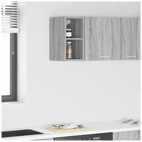 Armadio pensile Riga Grigio Sonoma 20 x 29,5 x 40 cm - Foto 2