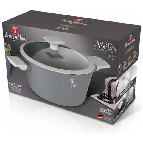 BH-7068 Aspen Titanium Pentola antiaderente 28 cm - Foto 5