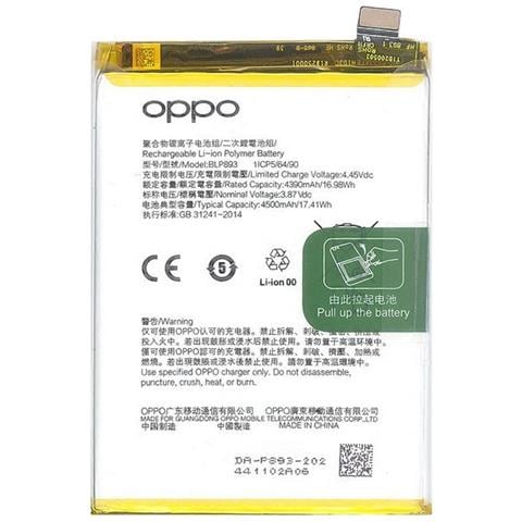 Ricambio Batteria Litio Integrata 4500mah Originale Blp893 Bulk Per Reno 7 5g Pfjm10 - Foto 1