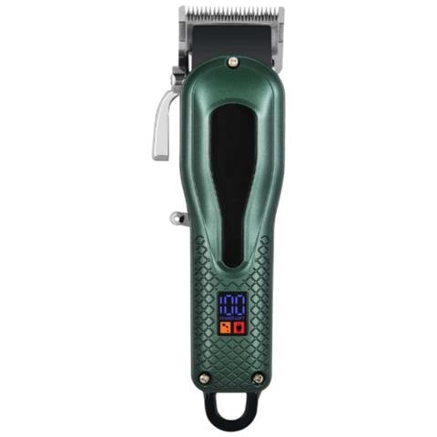 Tagliacapelli Professionale Elettrico Per Barbieri - Kit Taglio Capelli Senza Fili Green - Foto 1