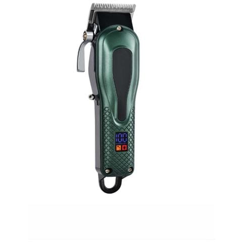 Tagliacapelli Professionale Elettrico Per Barbieri - Kit Taglio Capelli Senza Fili Green - Foto 2