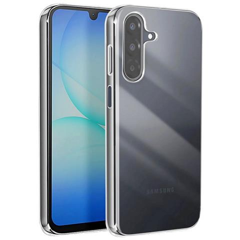 Ultra Slim Custodia Tpu Silicone 0,3mm Cover Case Per Samsung Galaxy A17 4g - 5g Trasparente - Foto 1