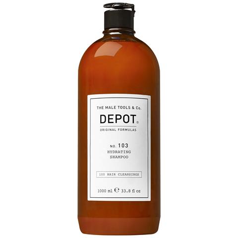 , 100 Hair Cleansing No. 103, Provitamina B5, Shampoo Per Capelli, Per L'idratazione, 1000 Ml - Foto 1