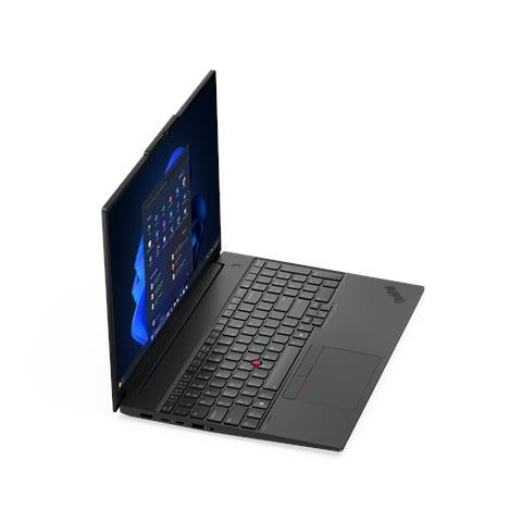 ThinkPad E16 Gen 3 (Intel) Copilot+ PC Intel Core Ultra 5 228V Computer portatile 40,6 cm (16") WQXGA 32 GB LPDDR5x-SDRAM 1 TB SSD Wi-Fi 6E (802.11ax) Windows 11 Pro Tedesco Nero - Foto 2
