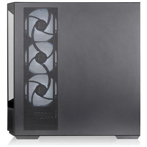 View 370 TG ARGB Midi Tower Nero - Foto 6