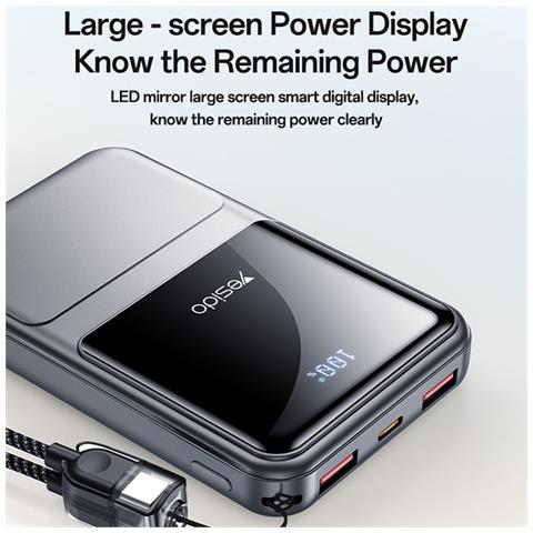Power Bank - 20000 mAh, 5W - Foto 2