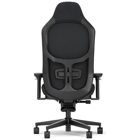 Refine Sedia da gaming per PC Seduta imbottita Nero - Foto 2