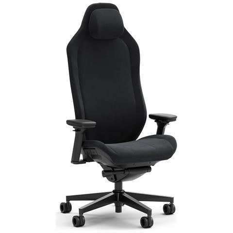 Refine Sedia da gaming per PC Seduta imbottita Nero - Foto 8