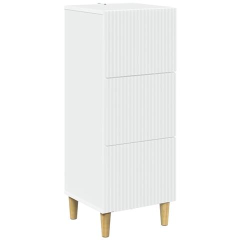 Mobile con Cassetti Bianco 33 x 34,5 x 90 cm - Foto 1