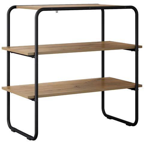 Tavolo consolle Rovere Artigianale 80 x 41 x 75 cm - Foto 1