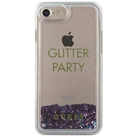 Indovina Guhcp7gluqpu Custodia Liquid Glitter Party Viola Per Iphone 6/7/8 /se 2020 / Se 2022. - Foto 1