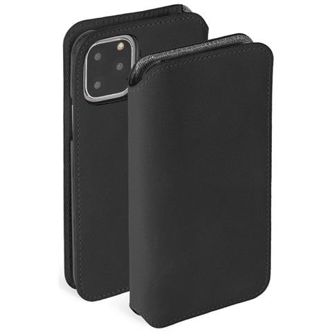 Custodia Nera Per Iphone 11 Pro Max Con Funzione Portafoglio - Foto 1