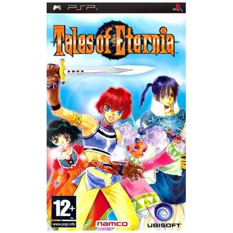 PSP - Tales of Eternia - Foto 2