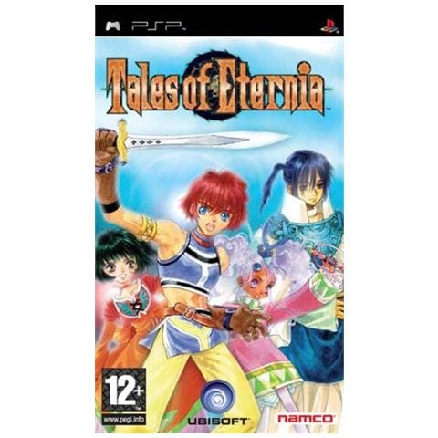 PSP - Tales of Eternia - Foto 1