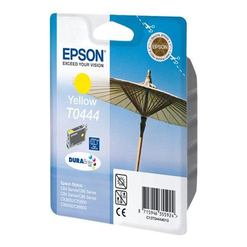 C13T04444010 Cartuccia Ink Originale Gialla per Stylus C64 / C66 / C84 Capacità 420 Pagine - Foto 2