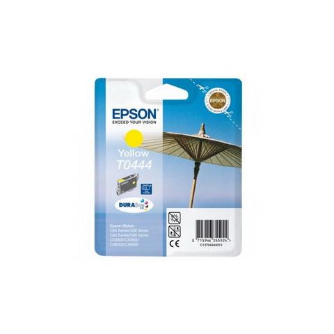 C13T04444010 Cartuccia Ink Originale Gialla per Stylus C64 / C66 / C84 Capacità 420 Pagine - Foto 1