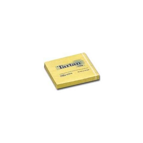 confezione da 12 pezzi - blocco 7676 giallo 76x76mm 100fg 63gr - Foto 1