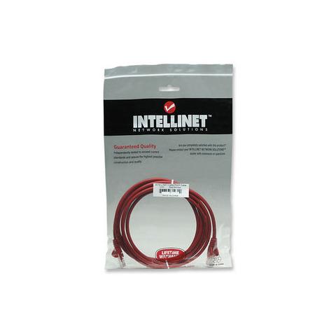 ICOC CCA5U-005-RE - Cavo di rete Patch CCA Cat. 5e Rosso UTP 0,5 mt - Foto 2