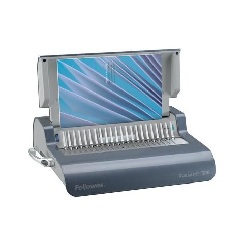 Quasar+500 Rilegatrice a Dorsi 22 fogli di carta in A4 - Foto 7