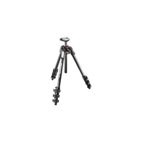 Treppiede per Fotocamere Altezza Max 160 cm Nero MT190CXPRO4 - Foto 2