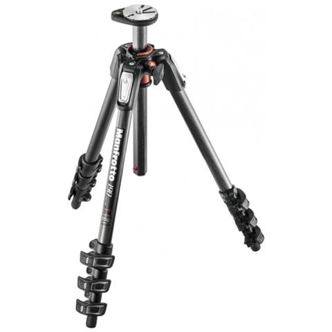 Treppiede per Fotocamere Altezza Max 160 cm Nero MT190CXPRO4 - Foto 4