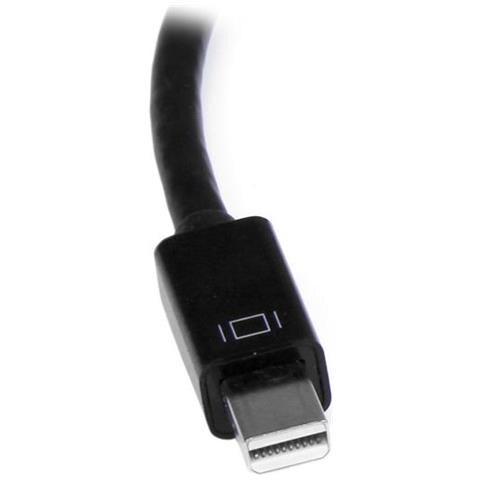 Adattatore mini DisplayPort a HDMI 4k a 30Hz - Convertitore audio / video attivo mDP 1.2 a HDMI per Mac Book Air / Pro - Bianco - Foto 3