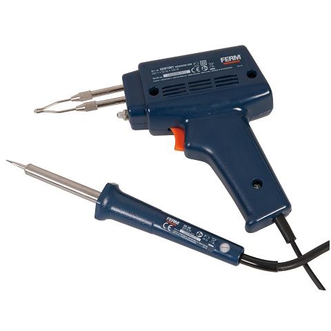 Set Di Saldatura Con Pistola 100W E Saldatore 30W - Foto 1