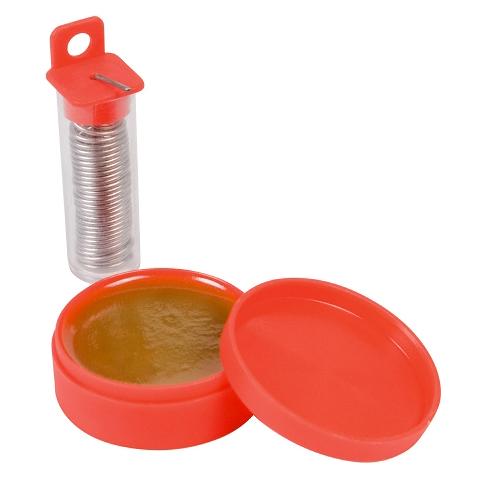 Set Di Saldatura Con Pistola 100W E Saldatore 30W - Foto 7