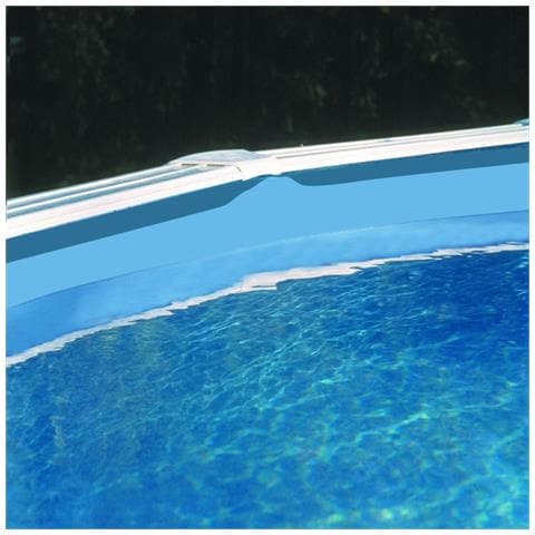 Liner Piscina Tonda, Barra Agganciamento, Polietilene 40/100 Ø 460xh. 132 Cm - Foto 1
