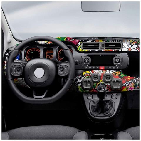 Foglio Pellicola Adesiva per Wrapping Sticker Bomb Mini, 50 x 70 cm - Foto 6