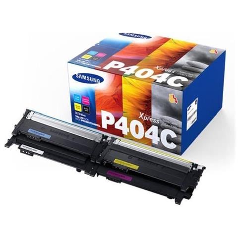 CLT-P404C / ELS Toner Originale Nero Giallo Magenta Ciano Xpress C430W Capacità 4x1000 Pagine - Foto 4