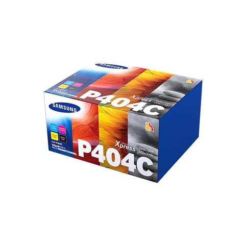 CLT-P404C / ELS Toner Originale Nero Giallo Magenta Ciano Xpress C430W Capacità 4x1000 Pagine - Foto 2