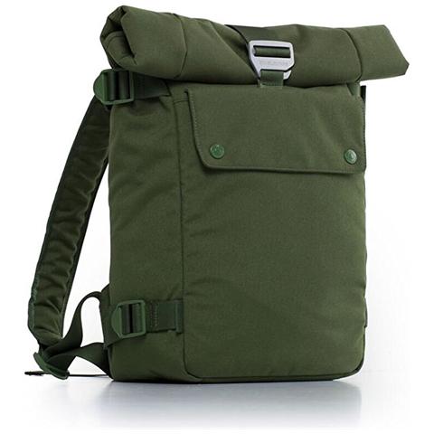 Backpack Small Army verde - Foto 1