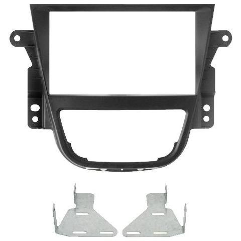 Adattatore autoradio 03664 Mascherina 2Din nero Opel Mokka - Foto 1