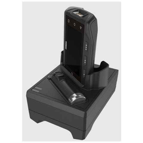 WT6000 ONE SLOT CHRG / USB CRADL Indoor battery charger Nero - Foto 1