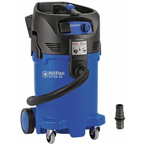 Aspiratore a cilindro Secco e Bagnato ATTIX 50-21 PC CL R - Foto 1