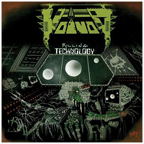 Voivod - Killing Technology (Deluxe Expanded) (2 Cd+Dvd)  - Foto 1