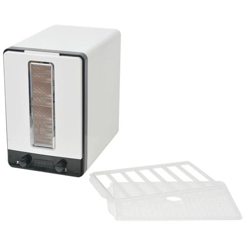 Essiccatore Alimentare Con 10 Vassoi 550 W Bianco - Foto 6