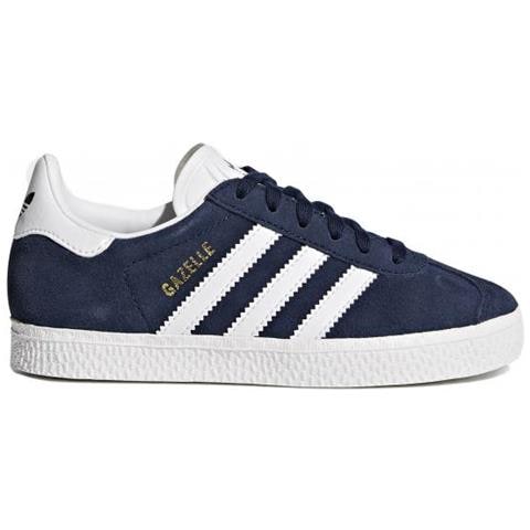 adidas gazelle blu bambino