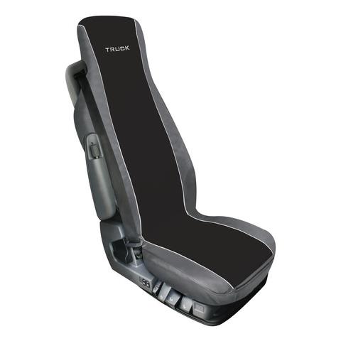 Coprisedile Elisa 2 Nero / grigio - Foto 1