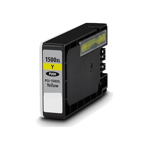 Cartucce Compatibile Con Canon Pgi-1500xl Giallo 9195b001 1020pag. - Foto 1