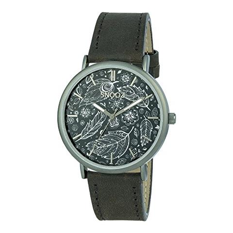 Orologio Analogico Quarzo Uomo con Cinturino in Pelle Saa1041-75 - Foto 3